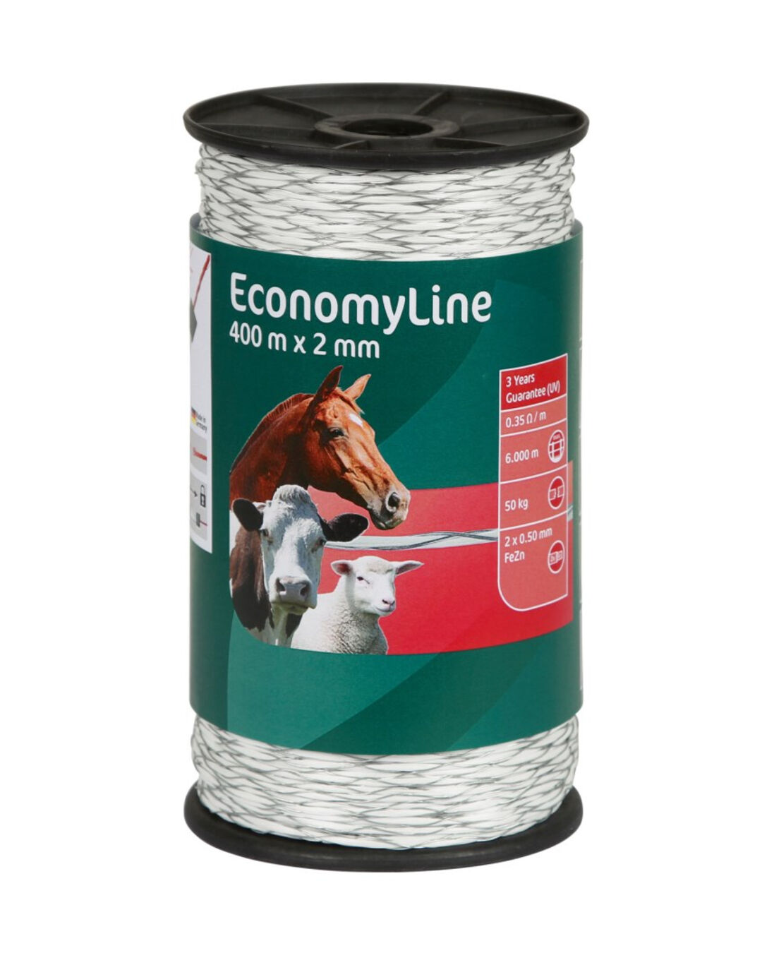 Weidezaunlitze kreuzgewickelt EconomyLine