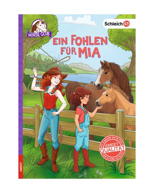 Buch Horse Club: Ein Fohlen für Mia