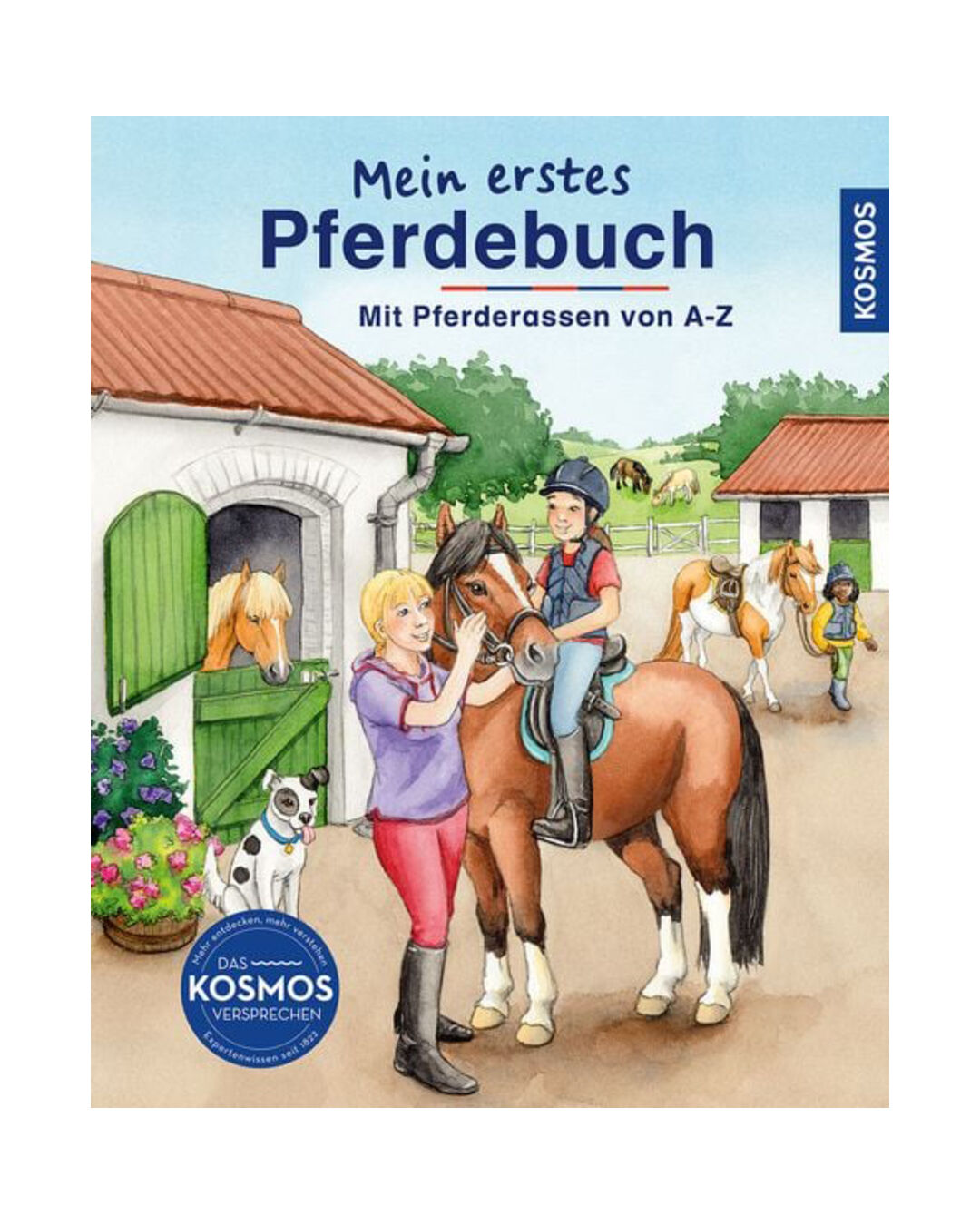Buch Mein erstes Pferdebuch