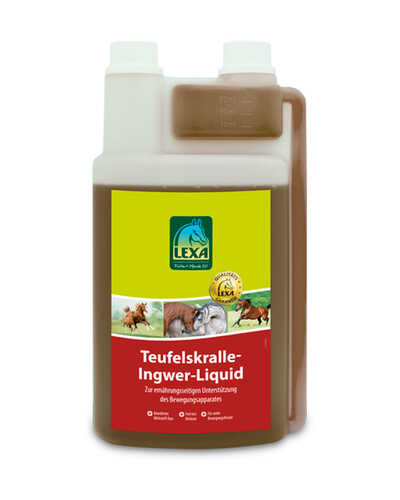 Ergänzungsfutter Lexa Teufelskralle/Ingwer Liquid