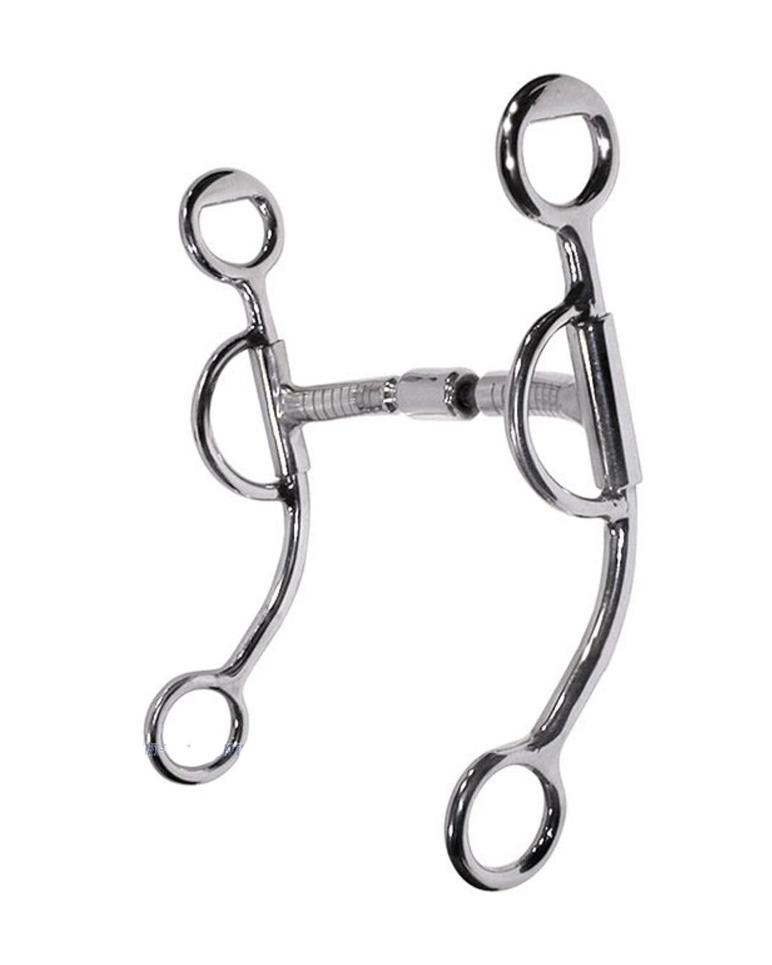Westerngebiss Billy Allen Short Shank