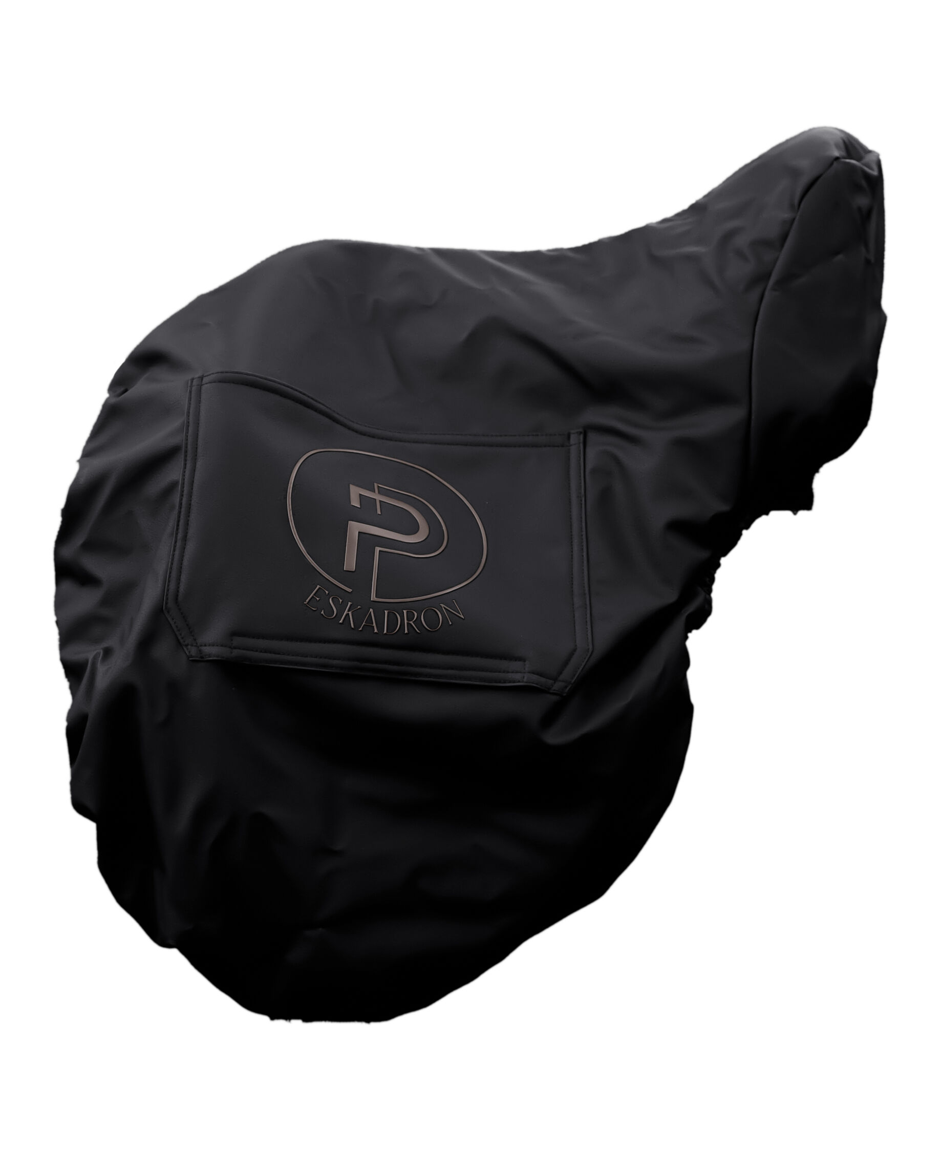 Sattelschoner Faux Leather Platinum