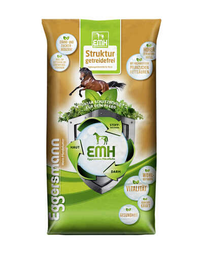 Müsli Struktur getreidefrei