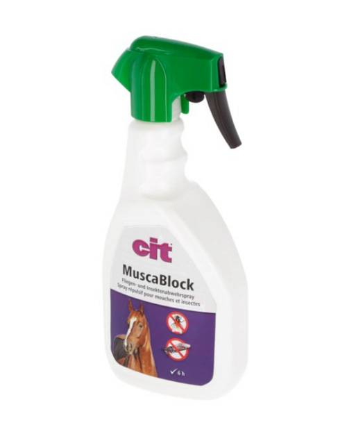 Insektenschutz-Spray MuscaBlock