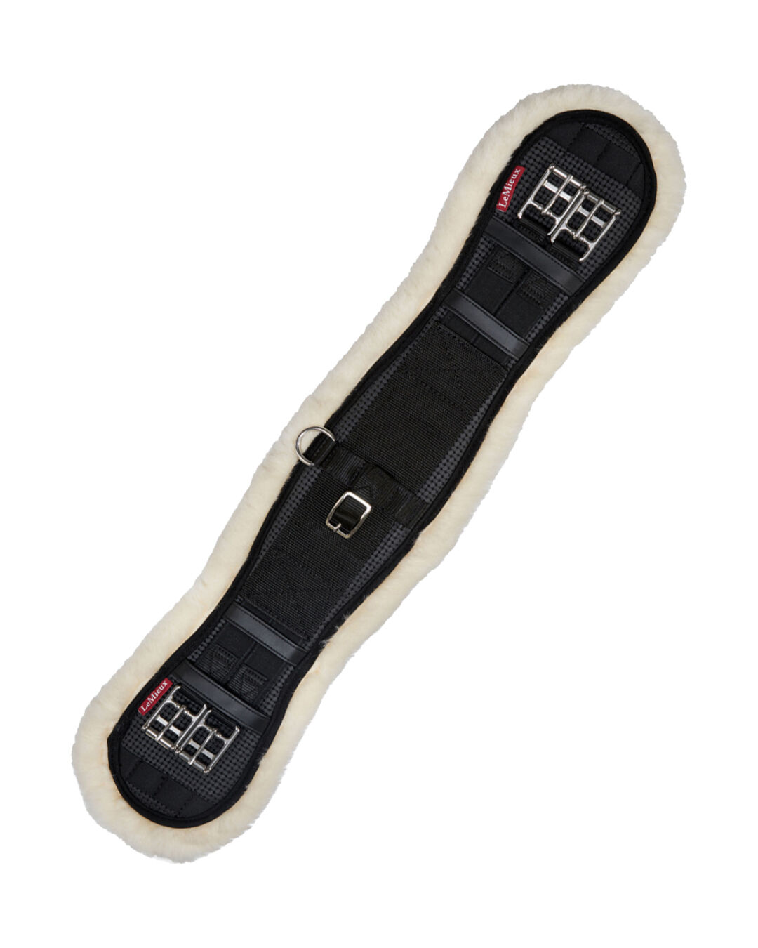 Dressurgurt Lammfell