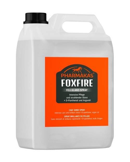 Mähnenspray Foxfire Fellglanz