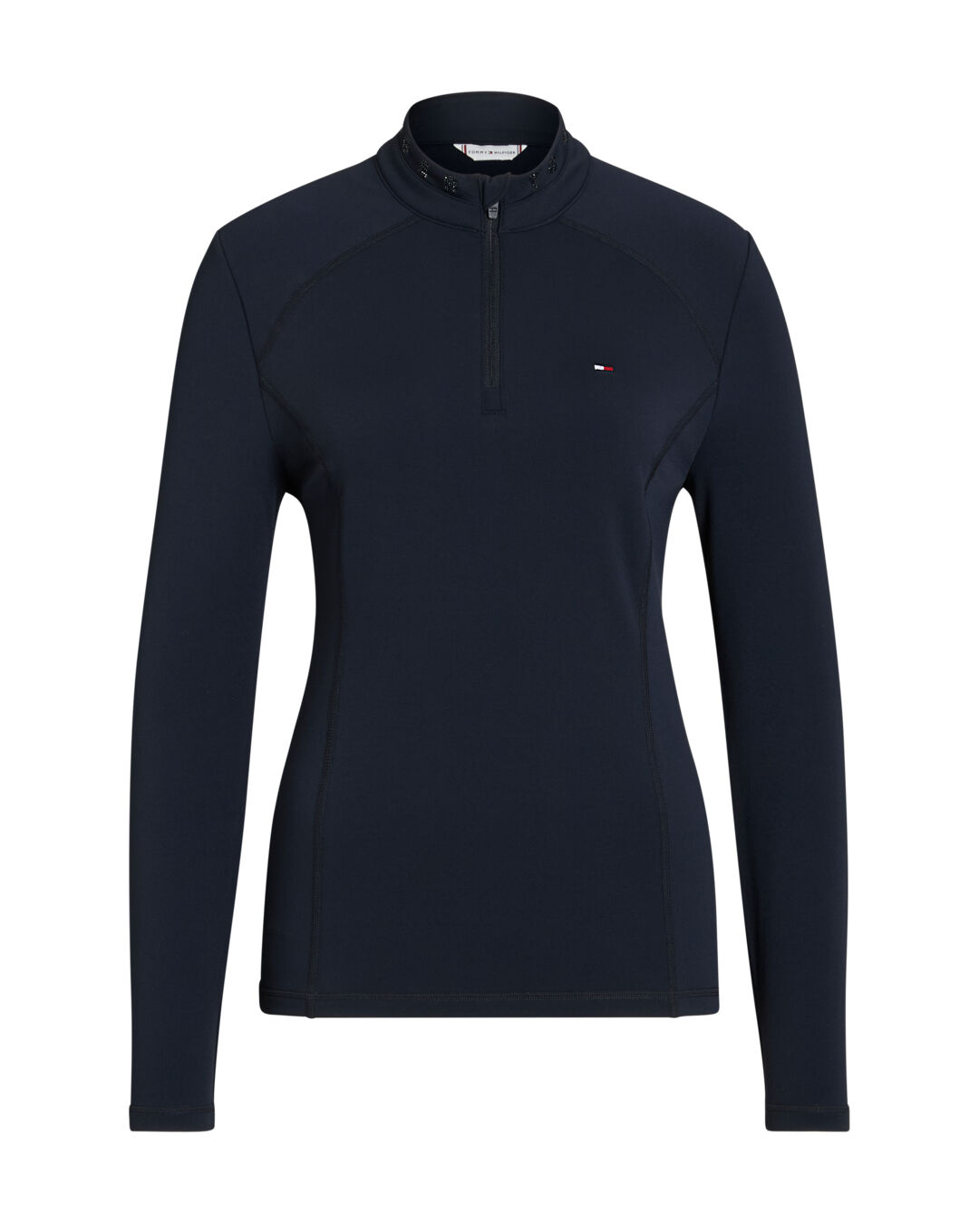 Langarmshirt Beth 1|4 Zip