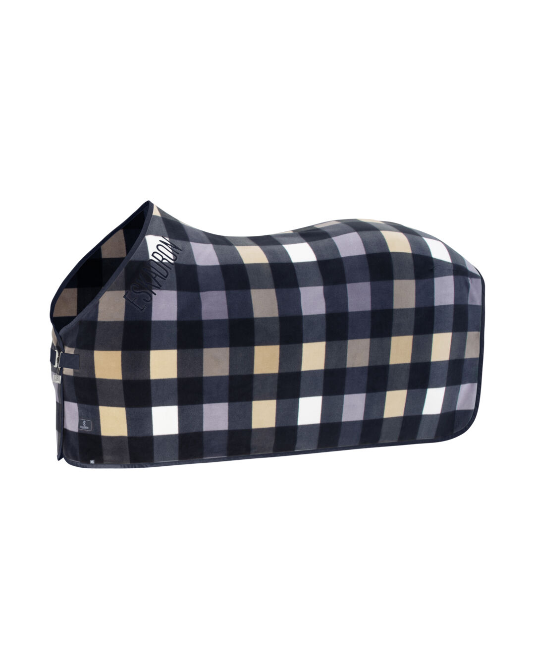 Abschwitzdecke Fleece Check Classic Sports 0 g