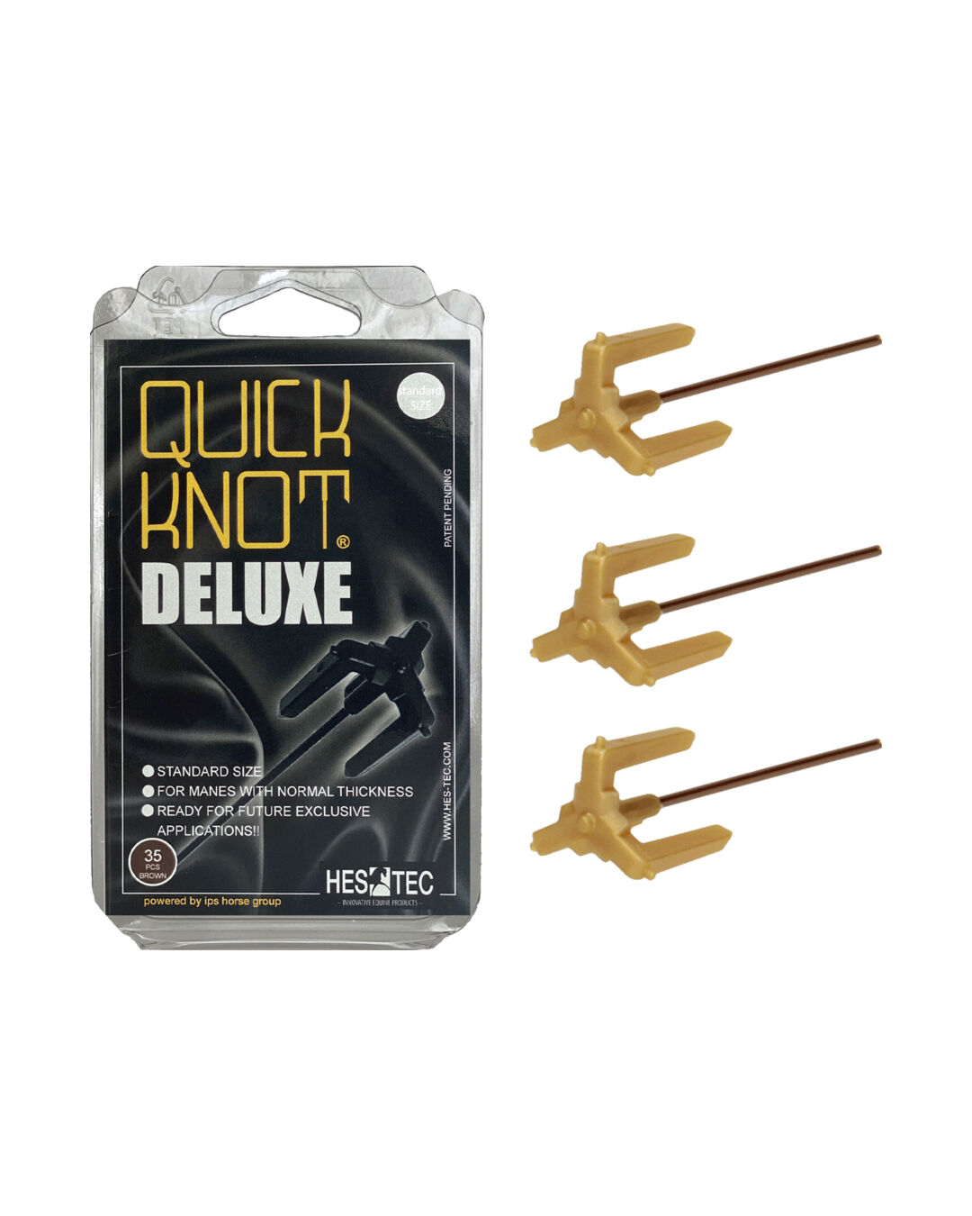 Mähnenklammern Quick Knot Deluxe