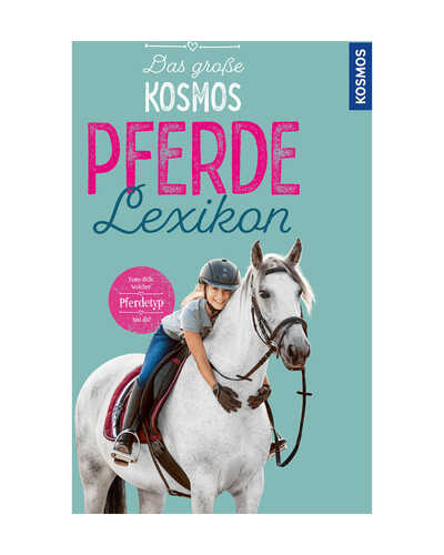 Buch Das große Kosmos Pferdelexikon