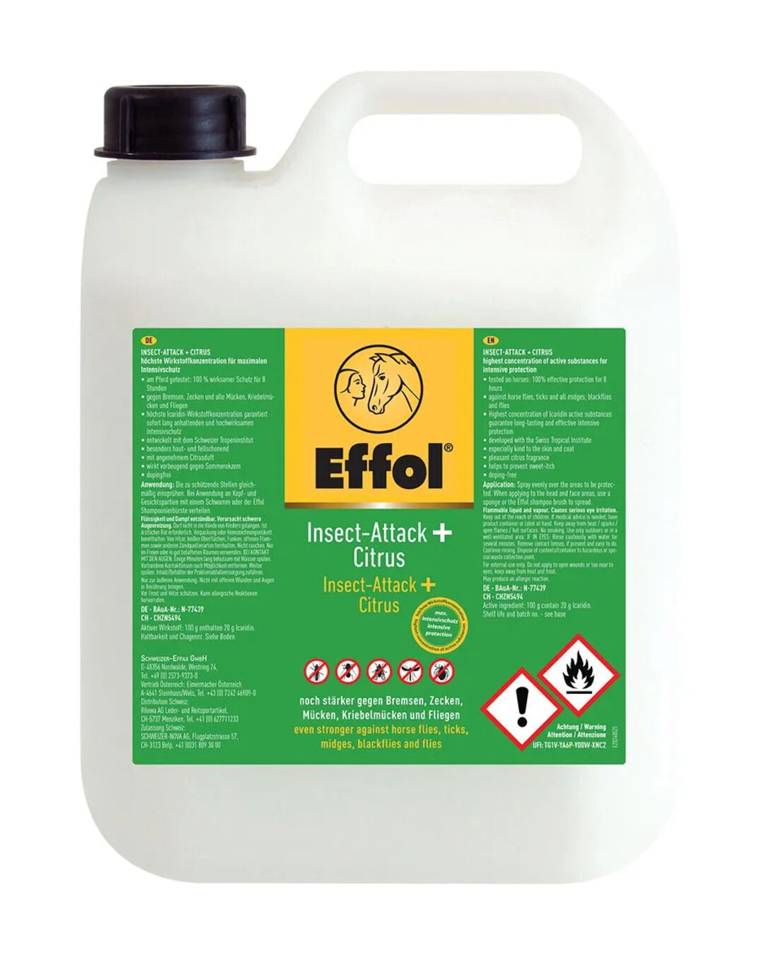 Insektenschutz Insect-Attack + Citrus Kanister Insektenschutz Insect-Attack + Citrus Kanister