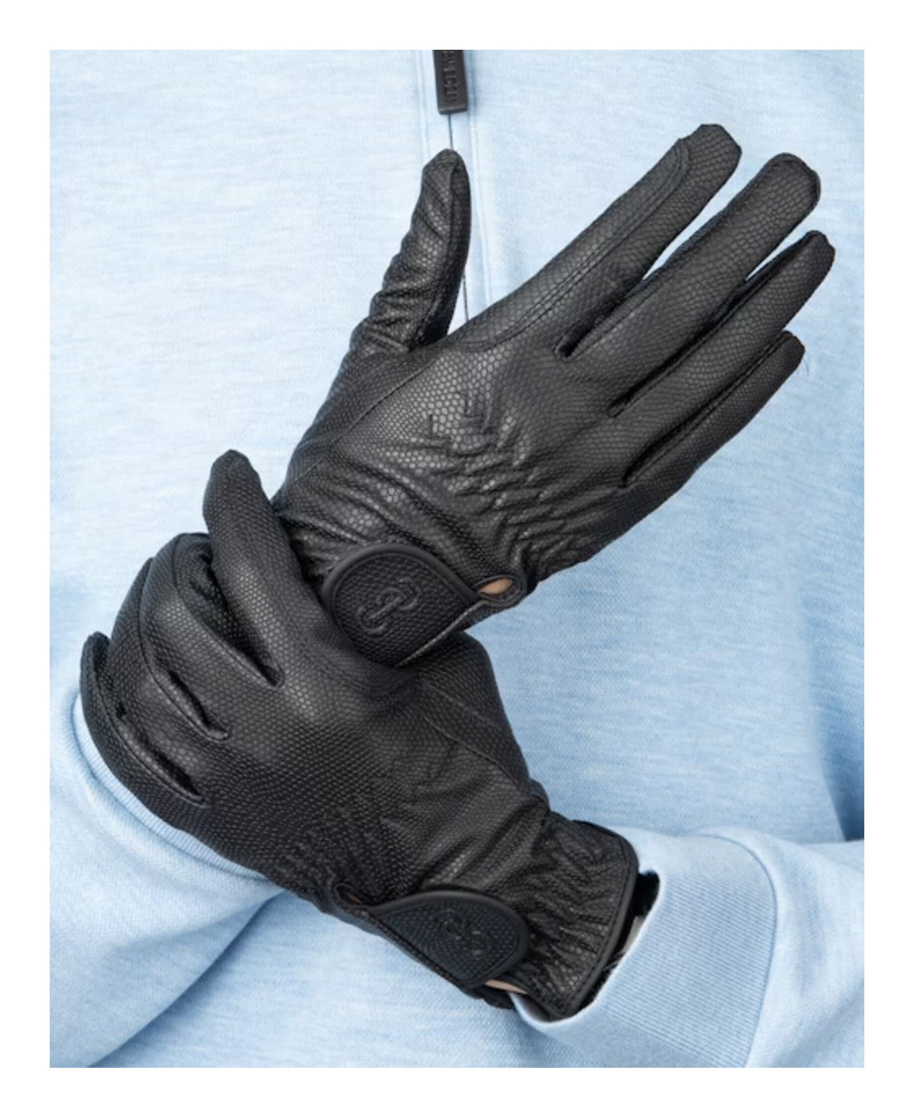 Herren-Reithandschuhe Grip