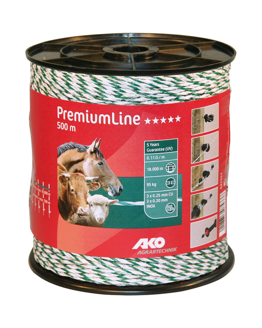 Weidezaunlitze PremiumLine