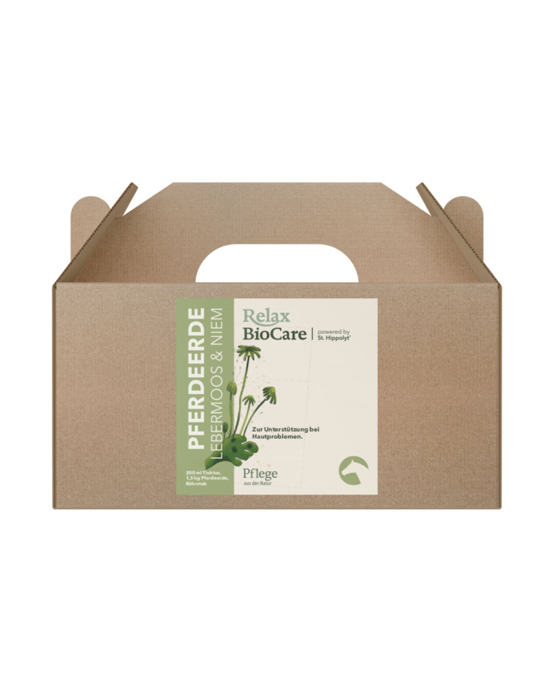 Pferdeerde-Set Lebermoos & Niem
