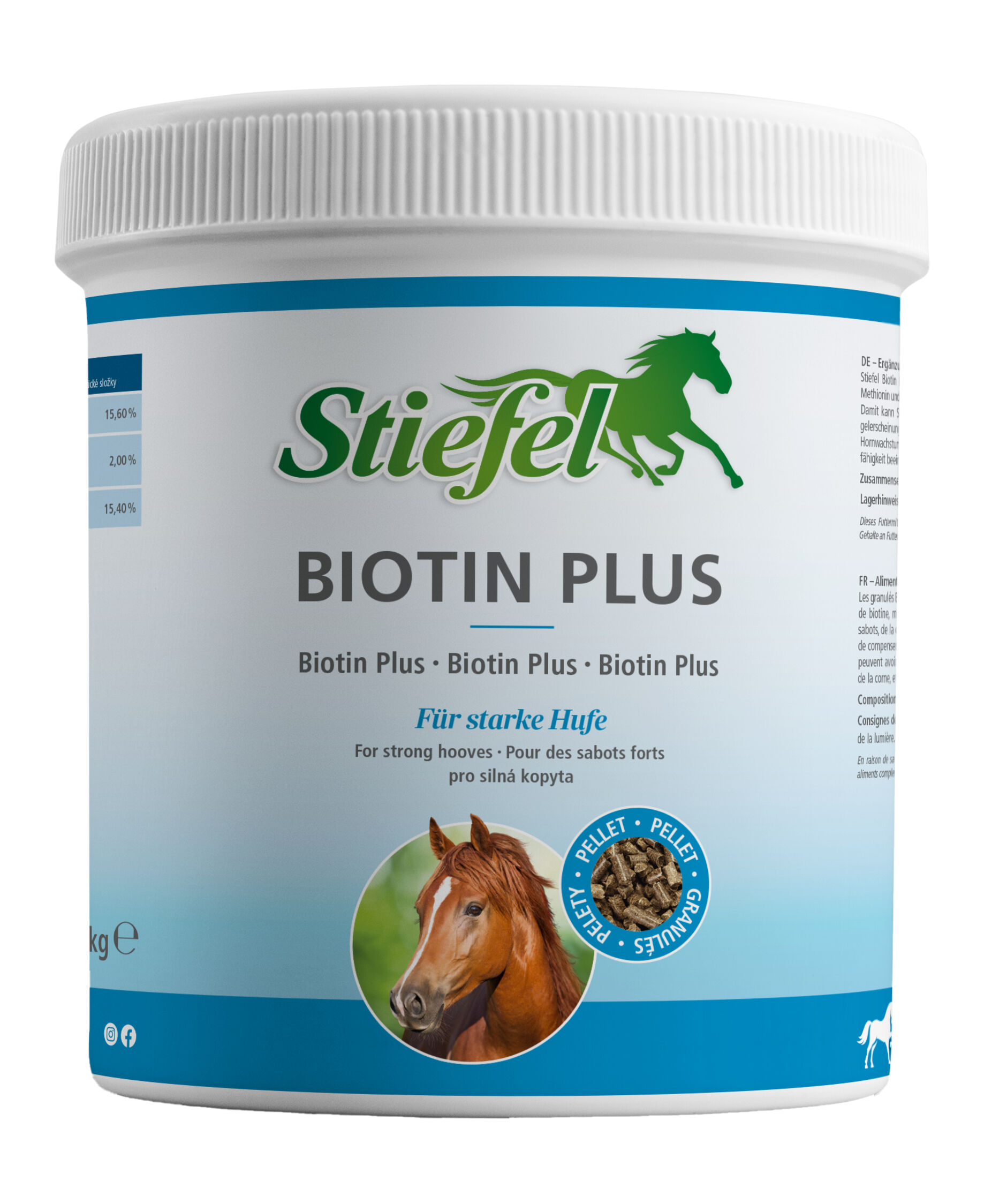 Biotin Plus Pellets
