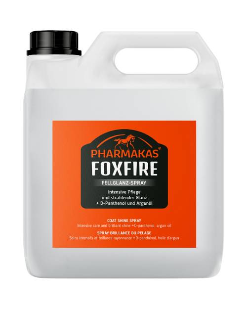 Mähnenspray Foxfire Fellglanz
