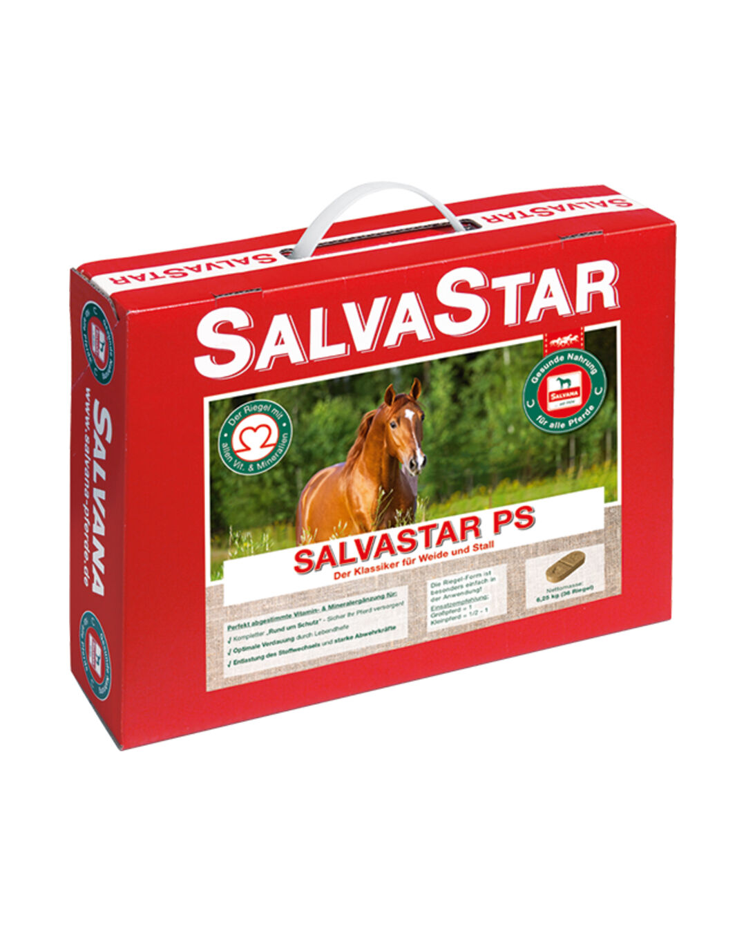 Mineralriegel Salvastar PS Apfel & Karotte