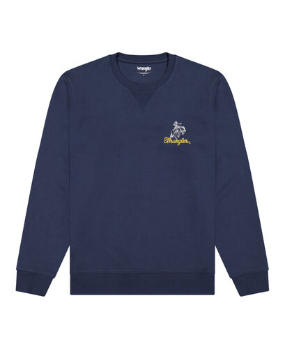 Herren-Sweatshirt Embroidery