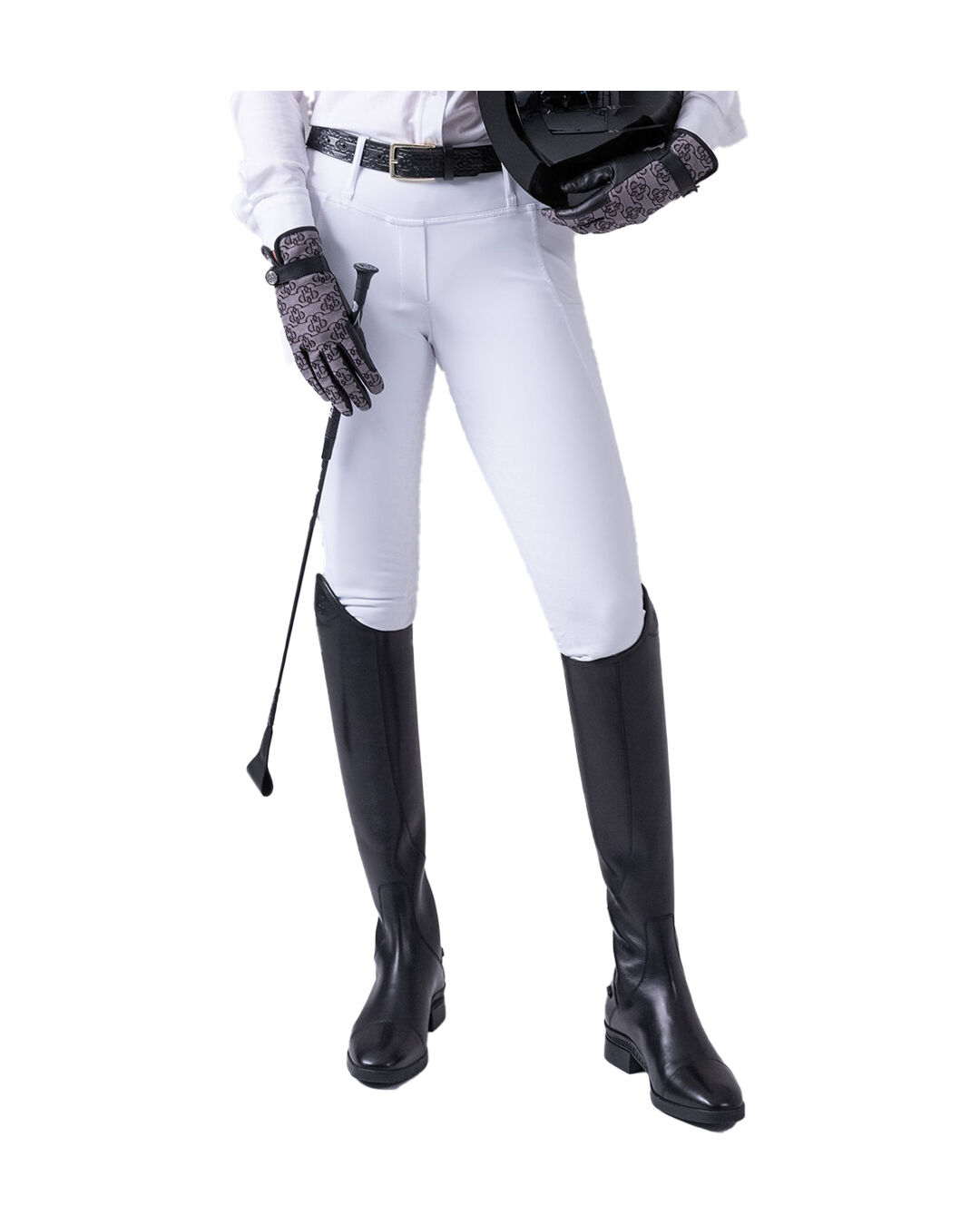 Turnier-Reitleggings Katja Full Grip