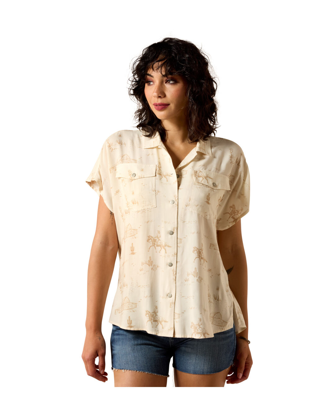 Westernshirt Badlands