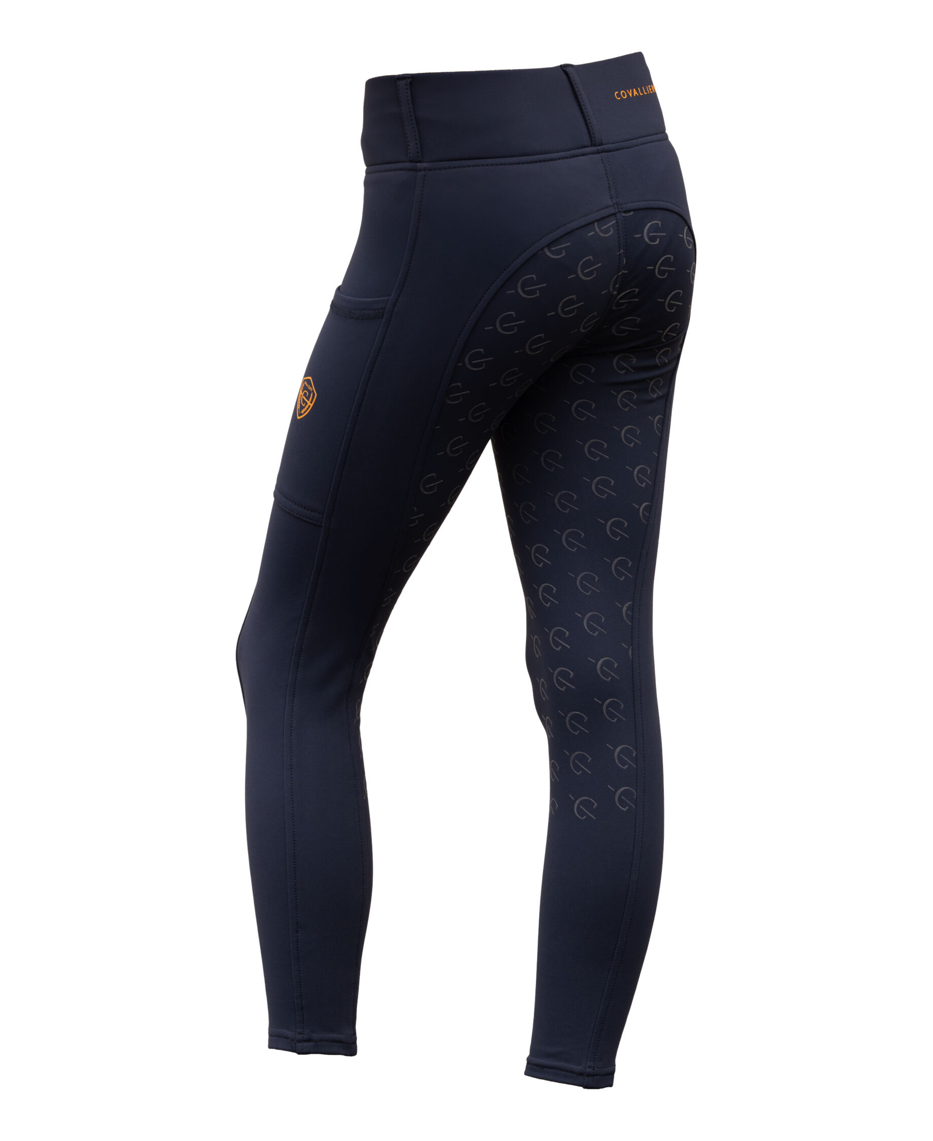 Kinder-Reitleggings Full Grip