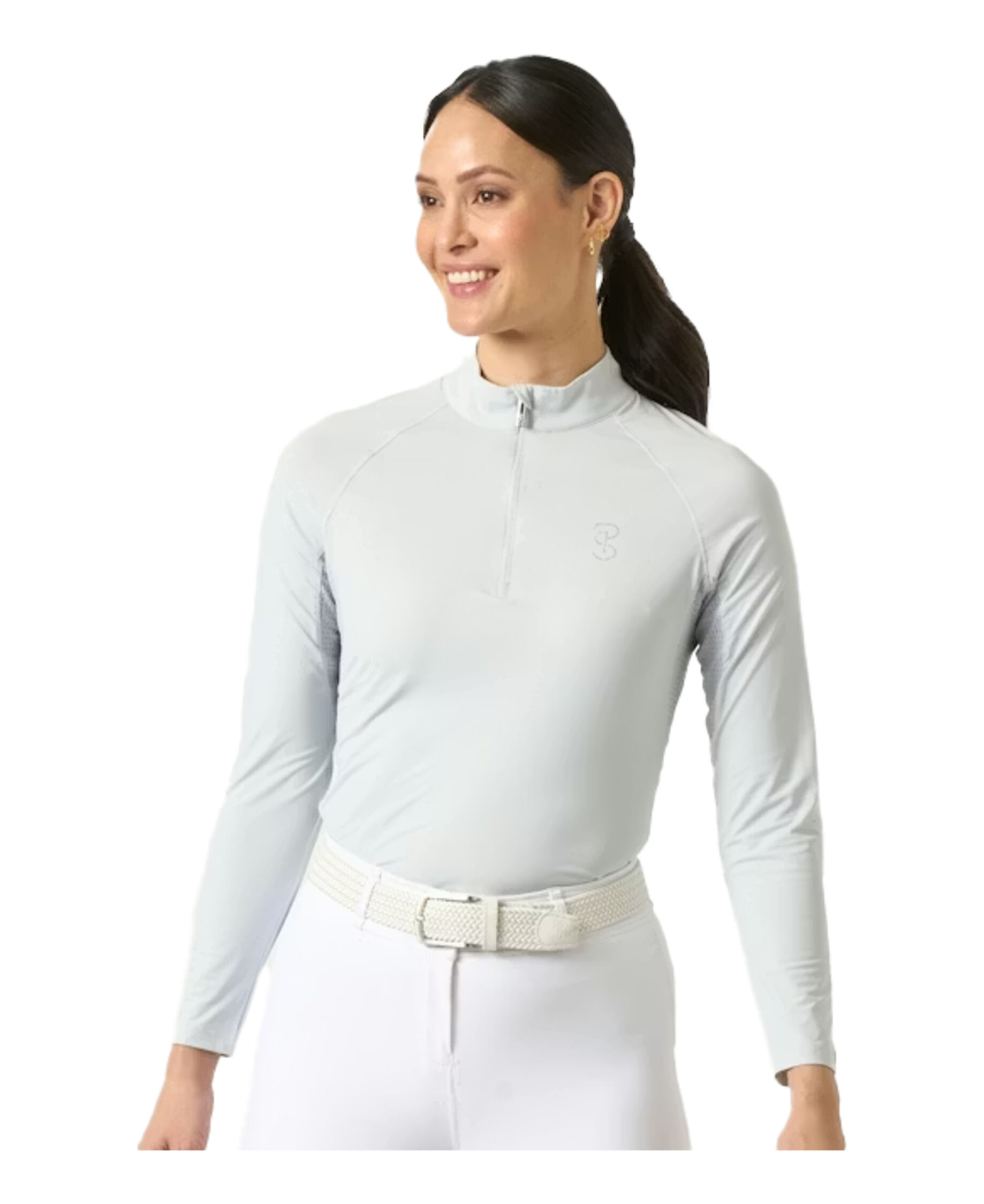 Langarmshirt Evelina Crystal