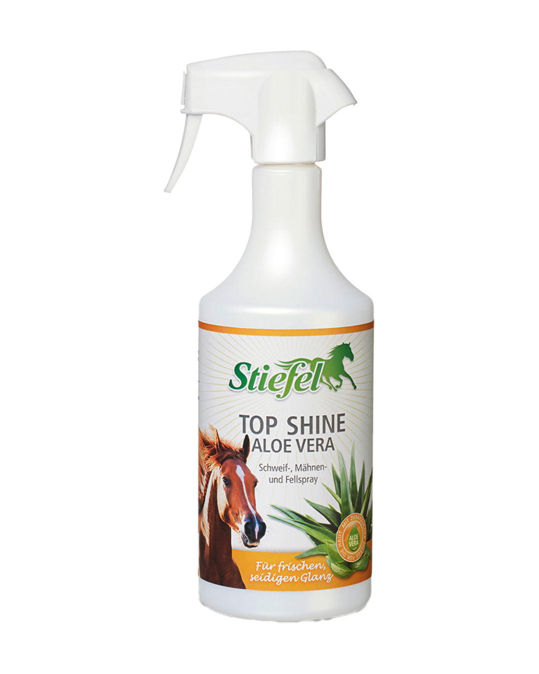 Schweif- & Mähnenspray Top Shine Aloe Vera