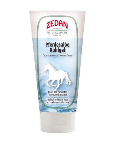 Pferdesalbe-Kühlgel