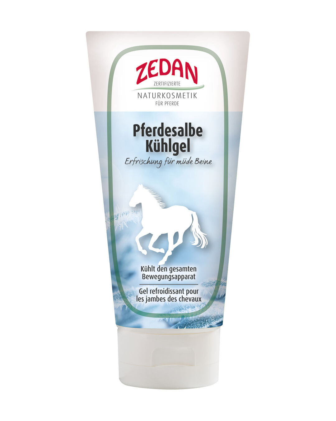 Pferdesalbe-Kühlgel