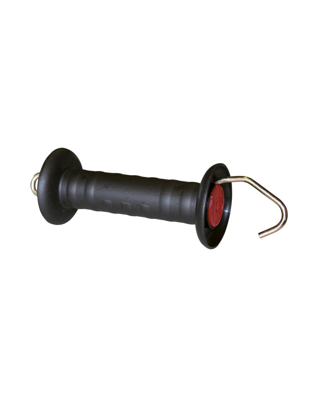 Torgriff schwarz mit Haken Torgriff schwarz mit Haken