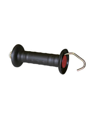 Torgriff schwarz mit Haken
