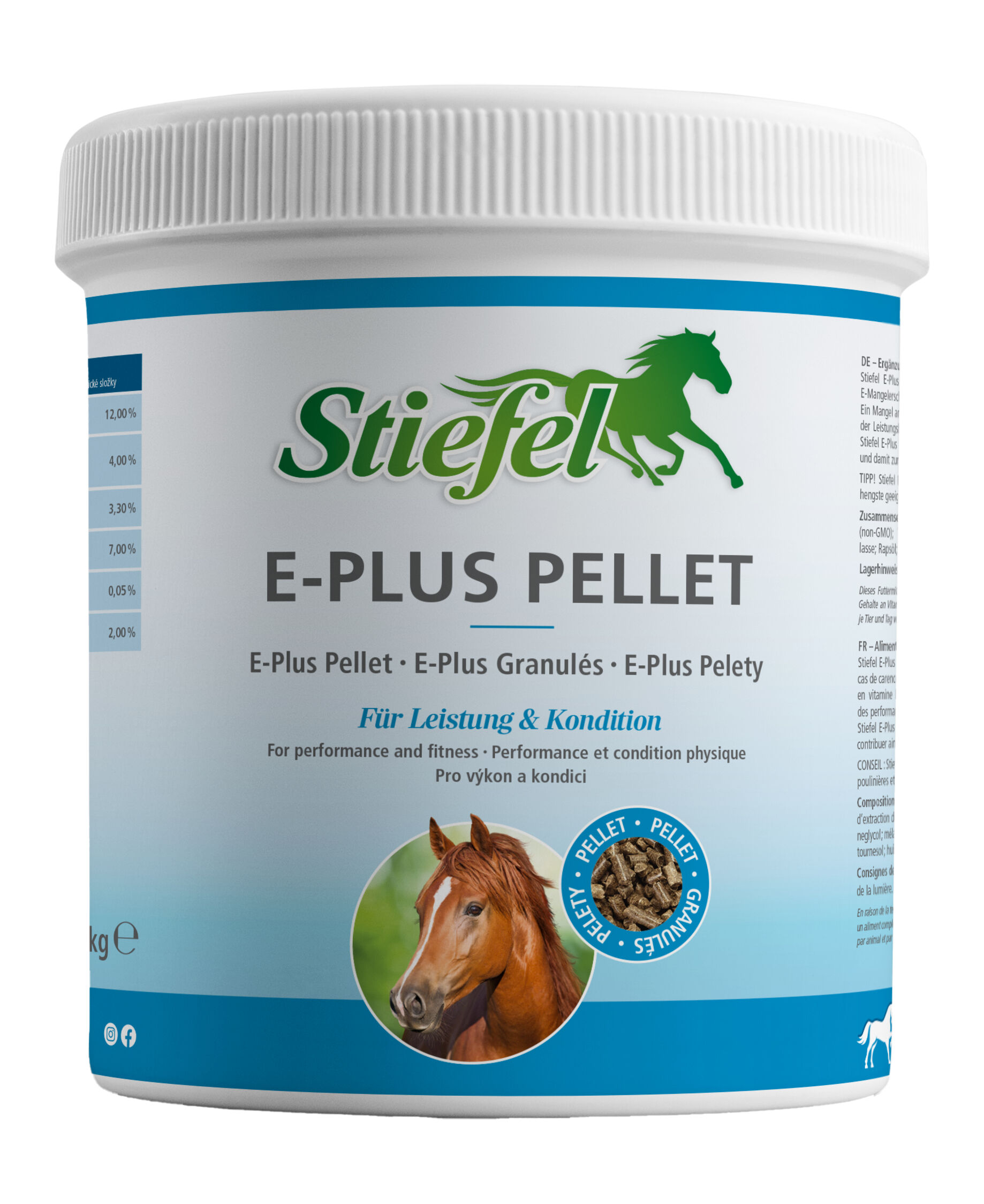 E-Plus Pellets