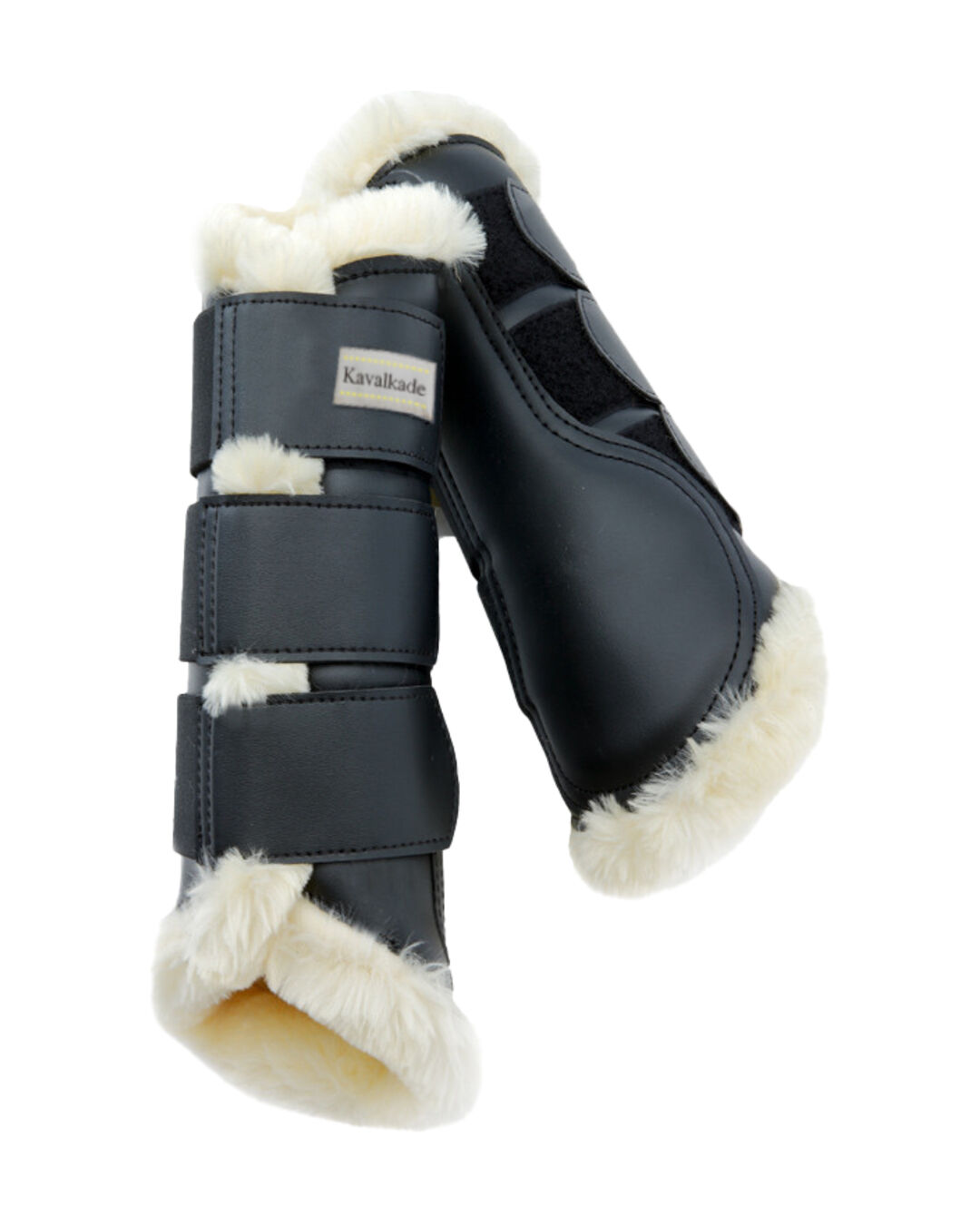 Gamaschen Show Kunstfell