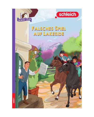 Buch Horse Club: Falsches Spiel auf Lakeside