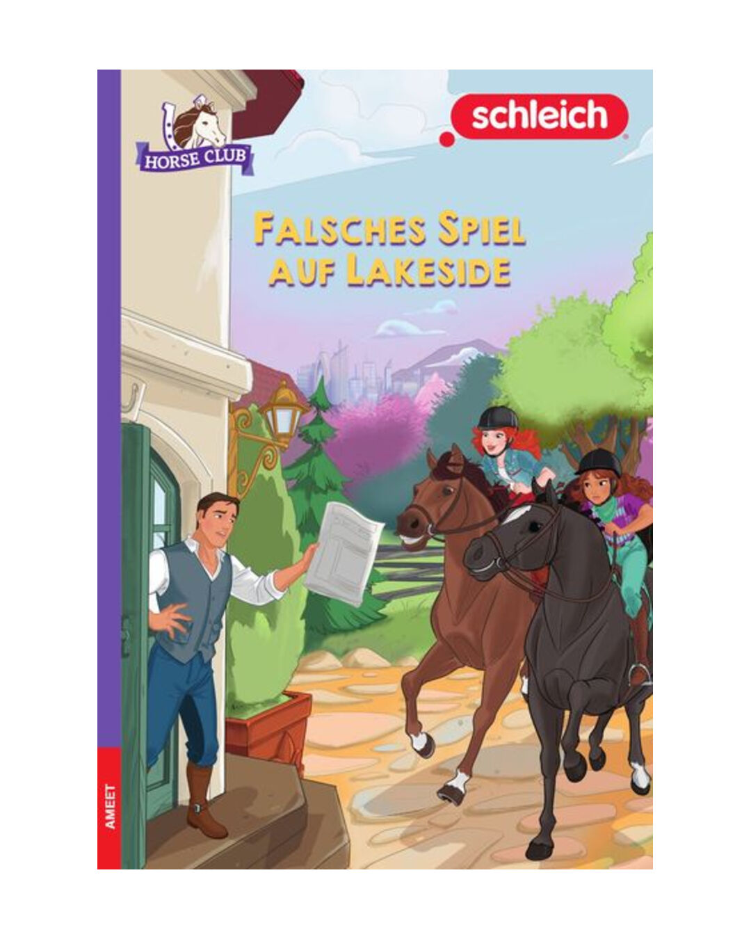 Buch Horse Club: Falsches Spiel auf Lakeside