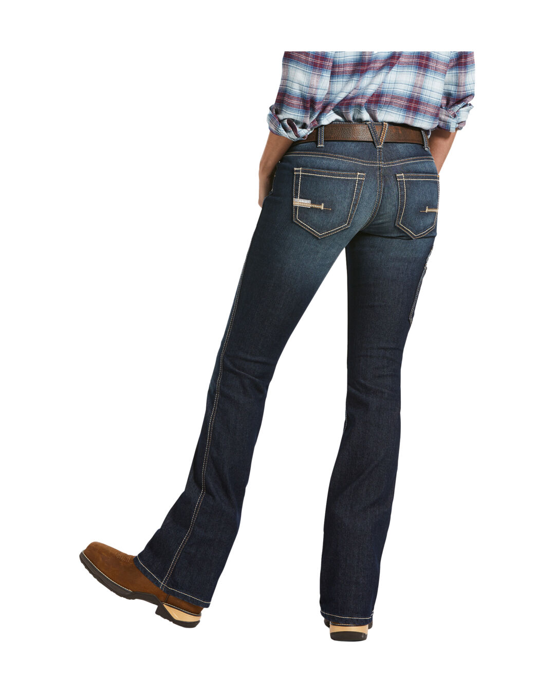 Jeanshose Rebar DuraStretch Riveter Boot Cut