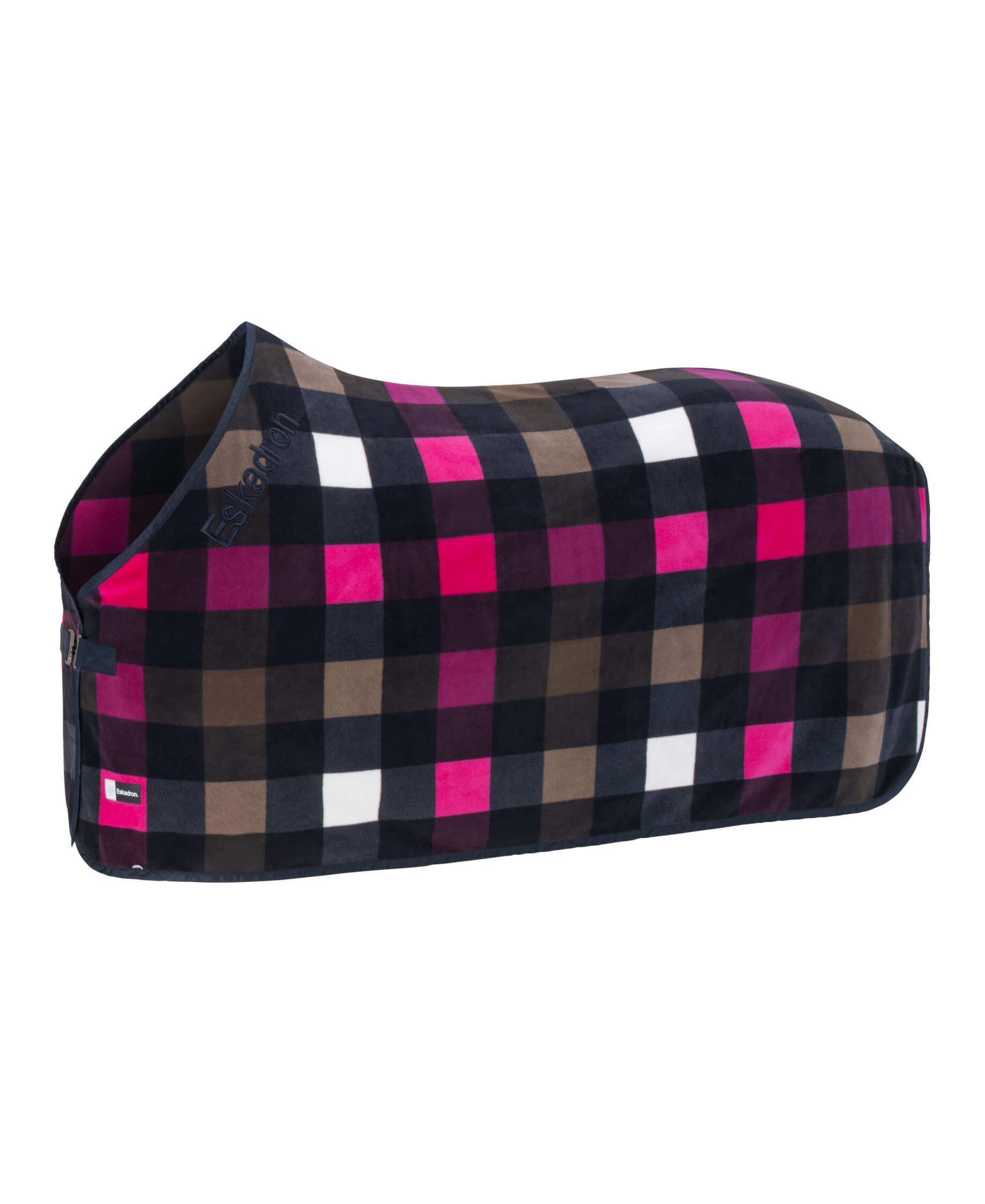 Abschwitzdecke Fleece Check Dynamic 0 g
