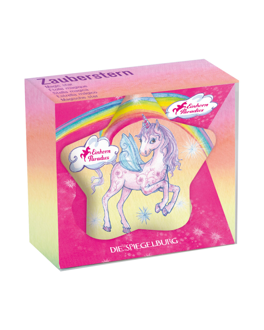 Badezusatz Zauberstern Einhorn Badezusatz Zauberstern Einhorn
