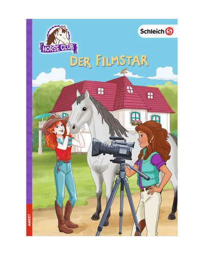 Buch Horse Club: Der Filmstar