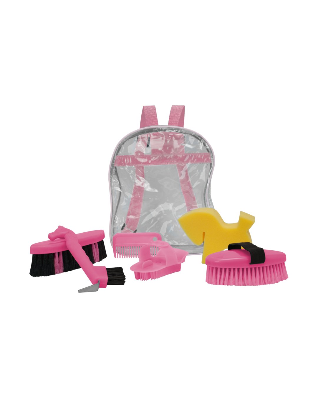 Kinder-Putzrucksack Standard Pink