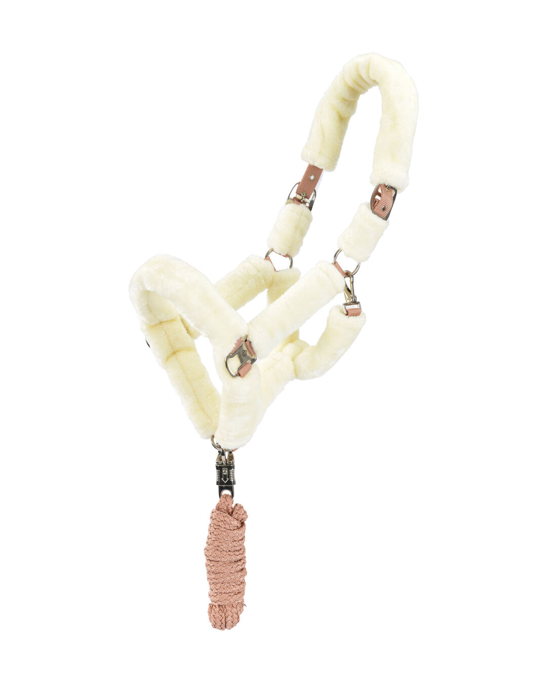 Fellhalfterset Borgo mit Strick Fellhalfterset Borgo mit Strick