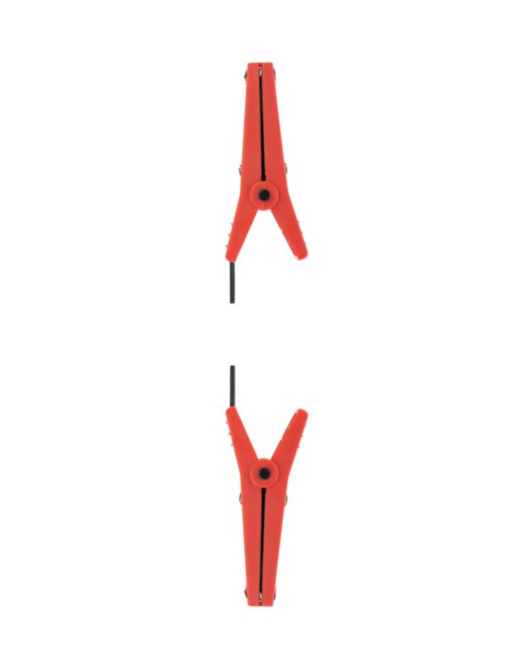 Zaunverbindungskabel 2-fach Standard Rot