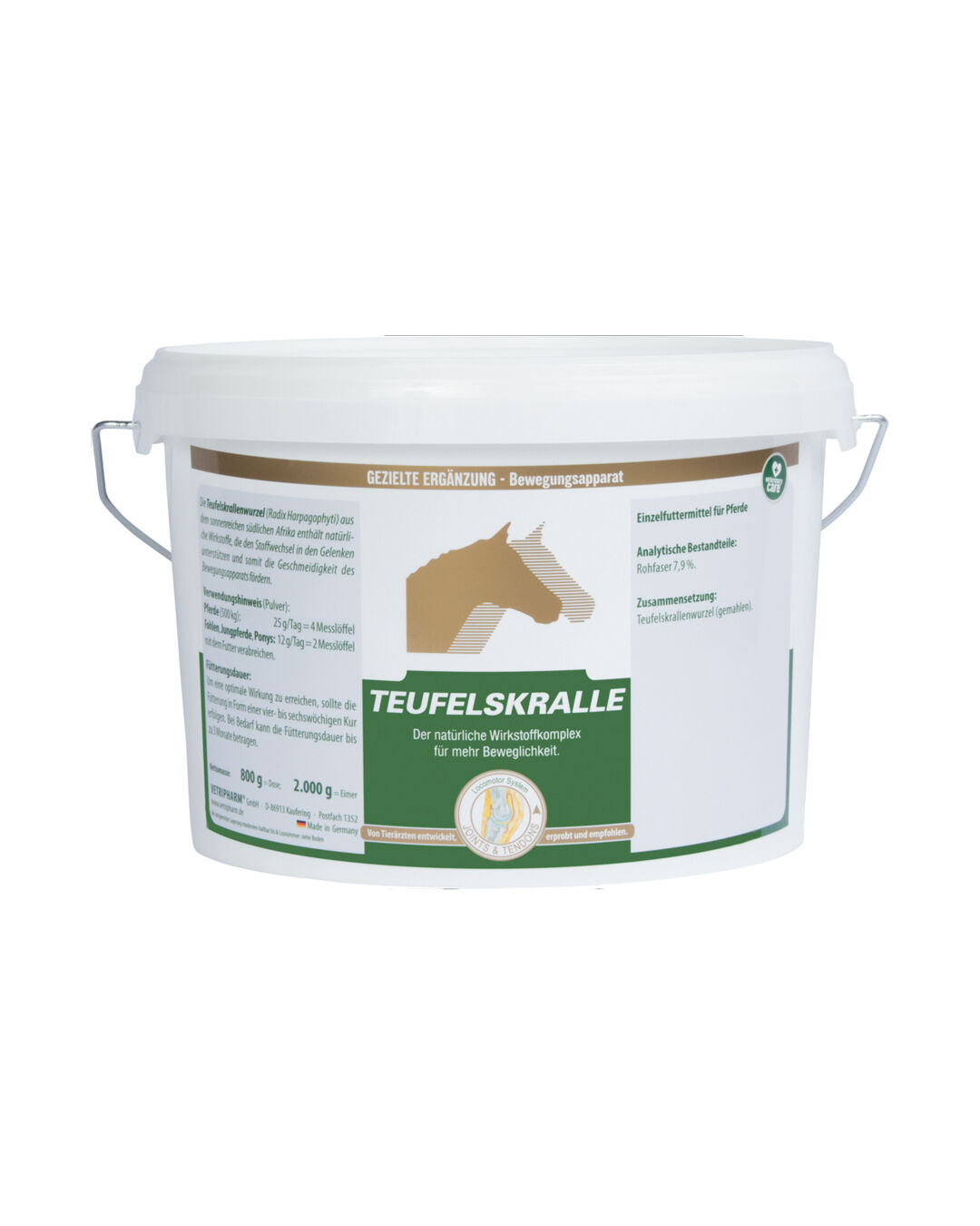 Ergänzungsfutter Teufelskralle