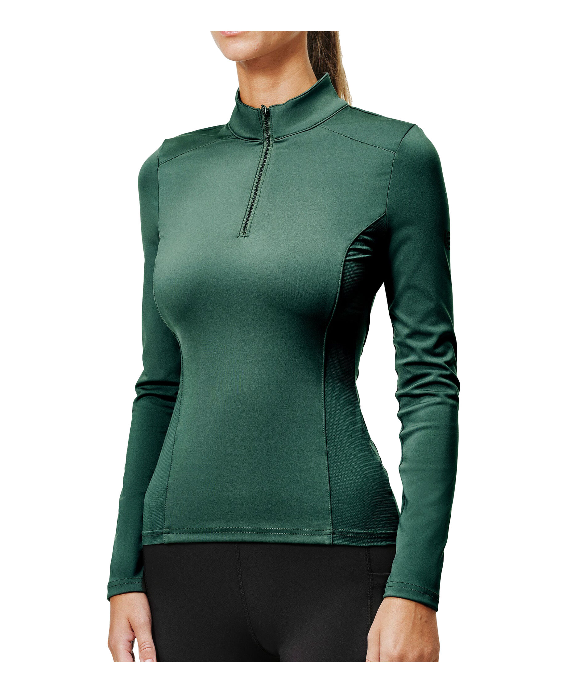 Langarmshirt Vision Sycamore Green