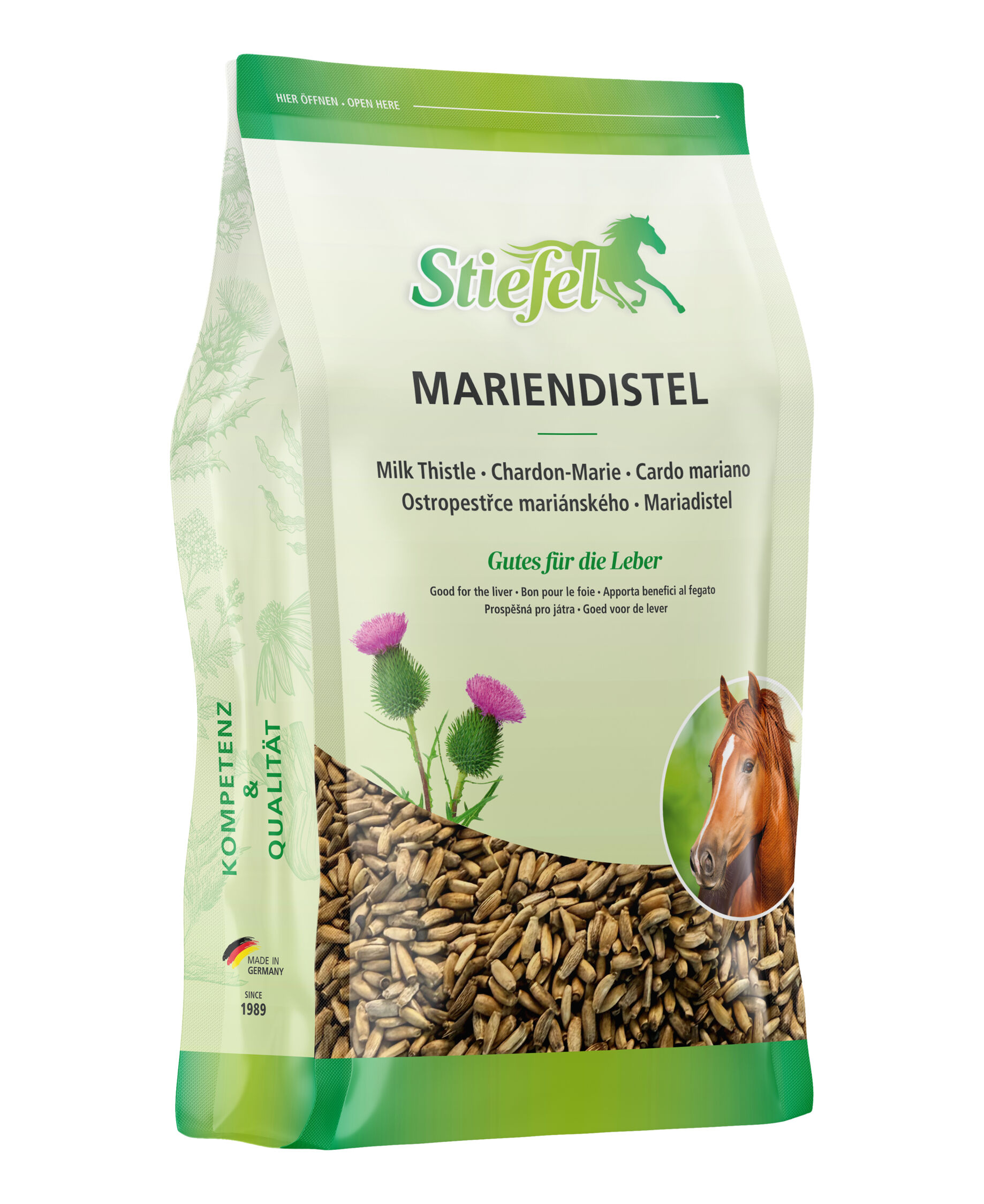 Mariendistelsamen