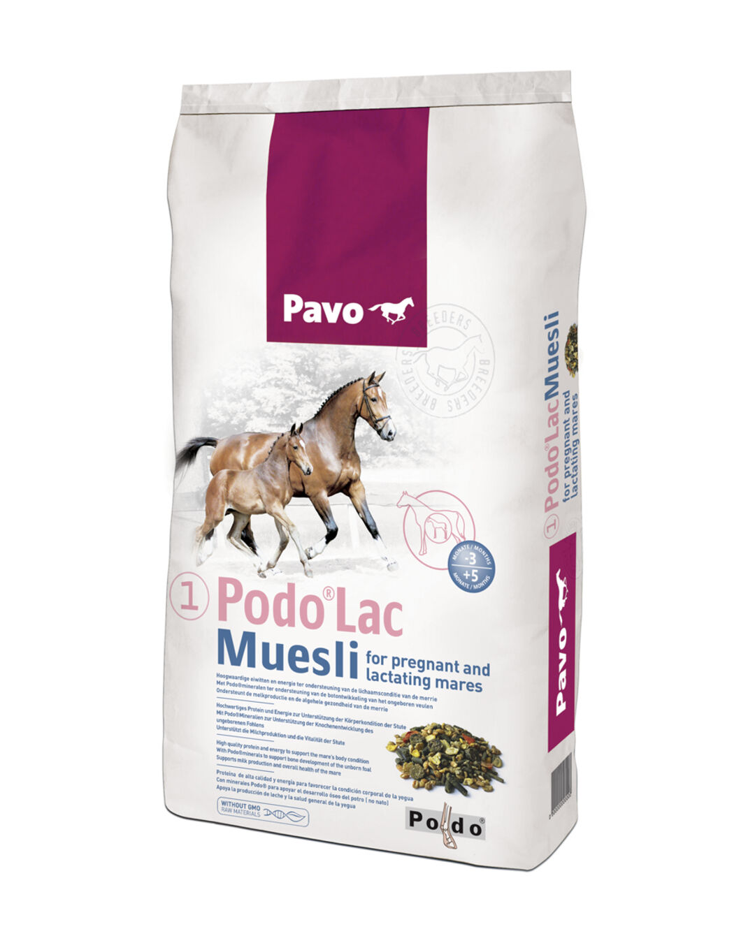 Müsli PodoLac