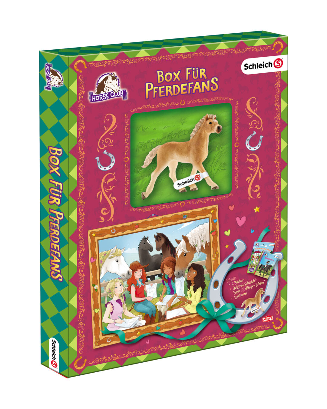 Geschenkbox Horse Club Geschenkbox Horse Club