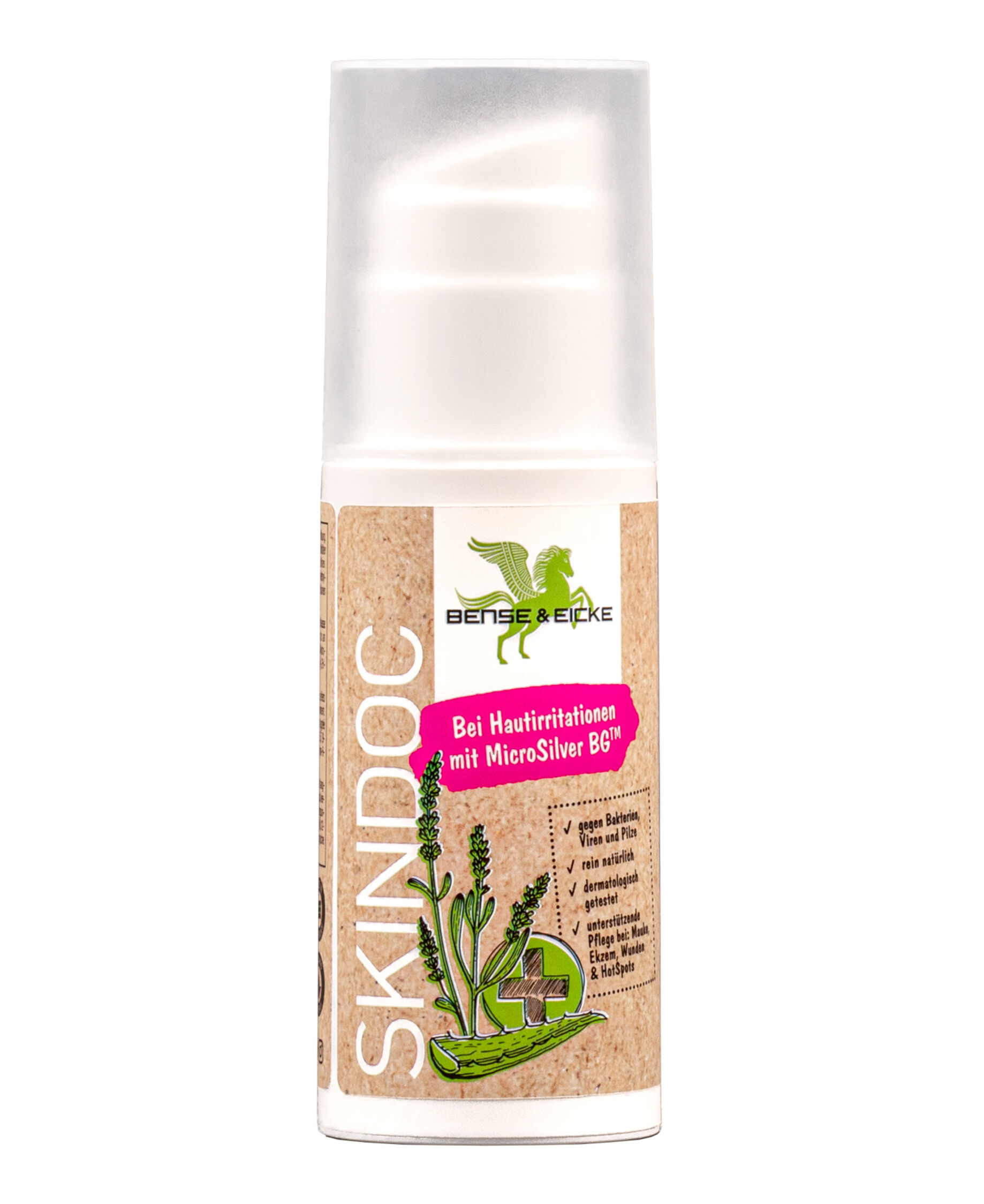 Hautpflege-Mousse SkinDoc
