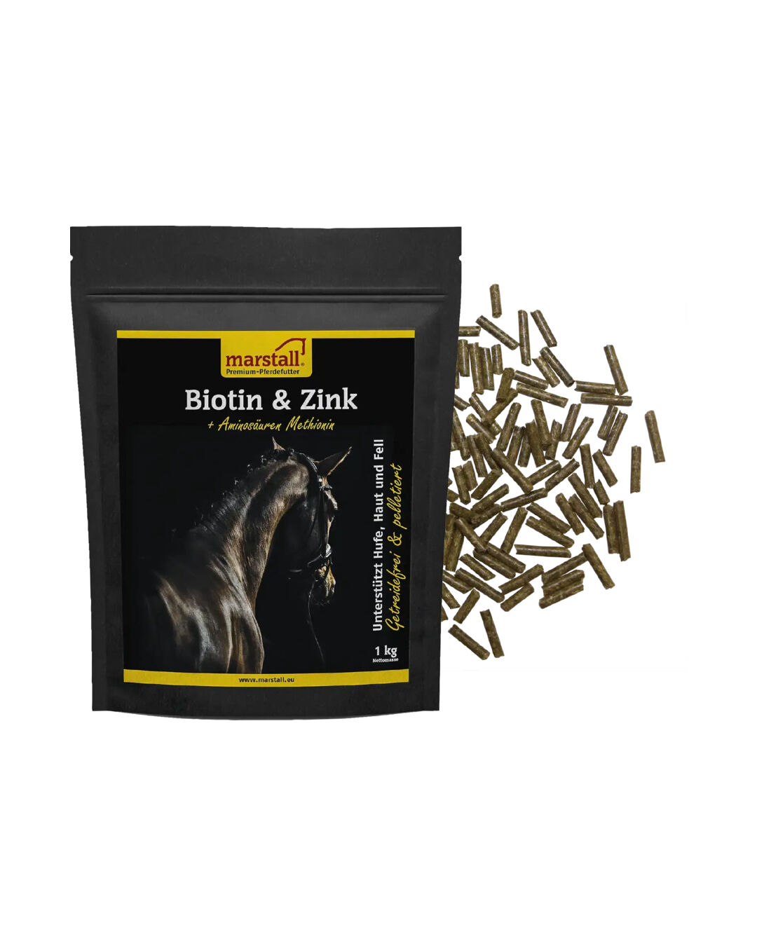 Ergänzungsfutter Biotin & Zink