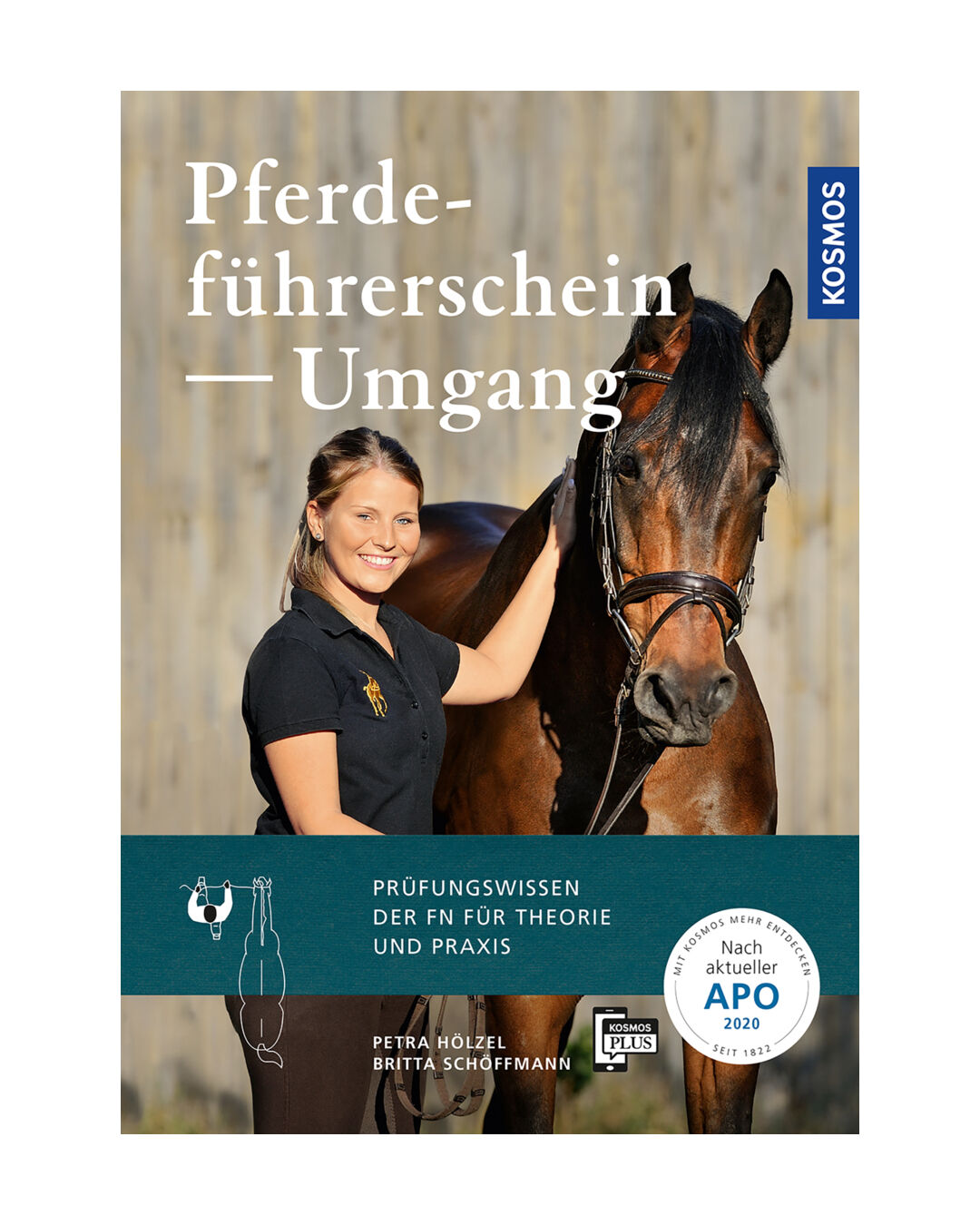 Buch Pferdeführerschein Umgang